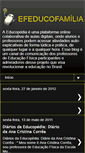 Mobile Screenshot of efeducofamilia.blogspot.com