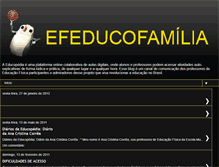 Tablet Screenshot of efeducofamilia.blogspot.com