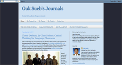 Desktop Screenshot of guksueb.blogspot.com