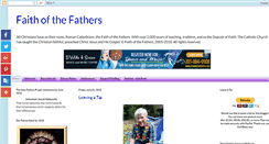Desktop Screenshot of faithofthefathers.blogspot.com