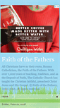 Mobile Screenshot of faithofthefathers.blogspot.com