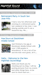 Mobile Screenshot of nightfallsound.blogspot.com