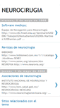 Mobile Screenshot of neurocg.blogspot.com