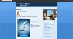 Desktop Screenshot of gizemgulsen.blogspot.com