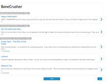 Tablet Screenshot of bone-crusher.blogspot.com