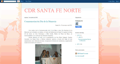Desktop Screenshot of cdrsantafenorte.blogspot.com