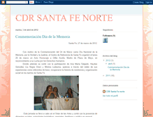 Tablet Screenshot of cdrsantafenorte.blogspot.com