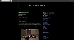 Desktop Screenshot of chriskaufmann.blogspot.com