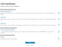 Tablet Screenshot of chriskaufmann.blogspot.com