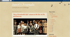 Desktop Screenshot of janetmartineau.blogspot.com