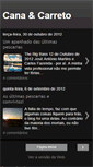 Mobile Screenshot of canaecarreto.blogspot.com