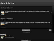 Tablet Screenshot of canaecarreto.blogspot.com