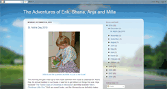 Desktop Screenshot of erikandshana.blogspot.com