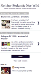 Mobile Screenshot of neitherpedanticnorwild.blogspot.com