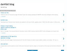 Tablet Screenshot of buydarkfallgold.blogspot.com