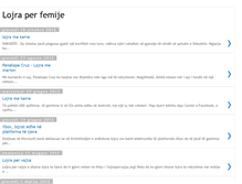 Tablet Screenshot of lojra-per-femije.blogspot.com