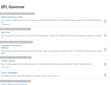Tablet Screenshot of dflgovernor.blogspot.com