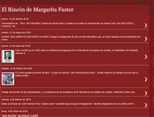 Tablet Screenshot of elrincondemargarita.blogspot.com