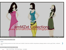 Tablet Screenshot of emmzetcollections.blogspot.com