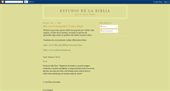 Desktop Screenshot of lapalabra-dios.blogspot.com