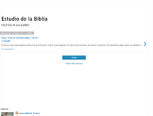 Tablet Screenshot of lapalabra-dios.blogspot.com