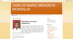 Desktop Screenshot of mariomendieta.blogspot.com