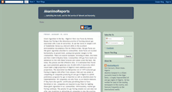 Desktop Screenshot of akanimosam.blogspot.com