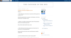 Desktop Screenshot of burak-thecatcherintherye.blogspot.com