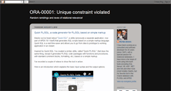 Desktop Screenshot of ora-00001.blogspot.com