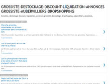 Tablet Screenshot of grossistes-fr.blogspot.com