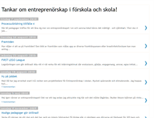 Tablet Screenshot of entreprenorskapiskolan.blogspot.com