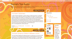 Desktop Screenshot of kynnastipsaustin.blogspot.com