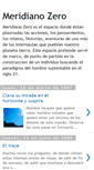 Mobile Screenshot of meridianozero.blogspot.com