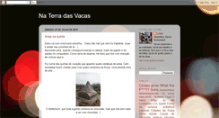 Desktop Screenshot of naterradasvacas.blogspot.com