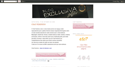 Desktop Screenshot of exclusivagifts.blogspot.com