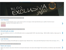 Tablet Screenshot of exclusivagifts.blogspot.com