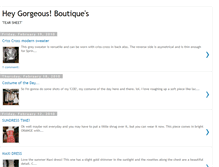 Tablet Screenshot of heygorgeousboutique.blogspot.com