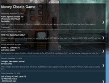 Tablet Screenshot of moneycheatsgame.blogspot.com