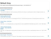 Tablet Screenshot of defaultgrey.blogspot.com