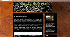 Desktop Screenshot of cronicasdelranchopower.blogspot.com
