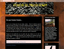 Tablet Screenshot of cronicasdelranchopower.blogspot.com