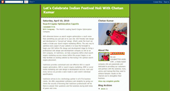 Desktop Screenshot of indianfestivalholi.blogspot.com