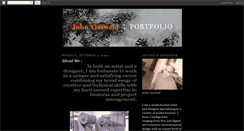 Desktop Screenshot of johnosswaldportfolio.blogspot.com