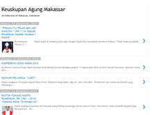 Tablet Screenshot of keuskupan.blogspot.com