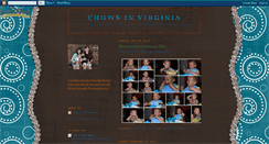 Desktop Screenshot of chowsinvirginia.blogspot.com