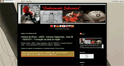 Desktop Screenshot of conhecimentosubversivo.blogspot.com