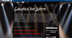 Desktop Screenshot of oblogdoagito.blogspot.com