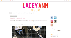 Desktop Screenshot of laceybugcreations.blogspot.com