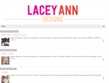 Tablet Screenshot of laceybugcreations.blogspot.com