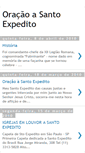 Mobile Screenshot of oracaoasantoexpedito.blogspot.com